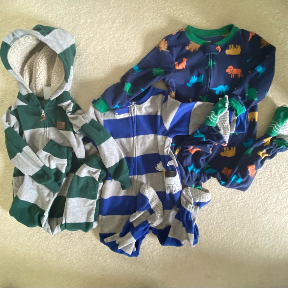 3 piece bundle Carter’s 24 month One piece